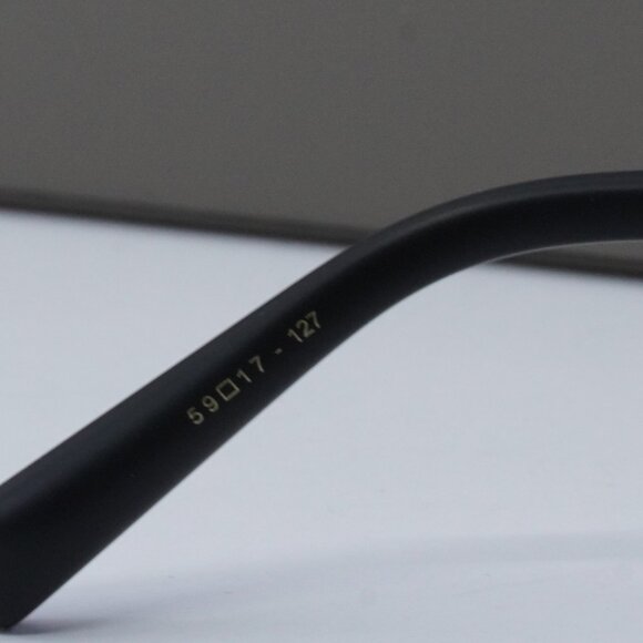 Dita MACH-ONE DRX 2030-L Aviator Sunglasses - Matte Black/Gold/Grey - Picture 9 of 11